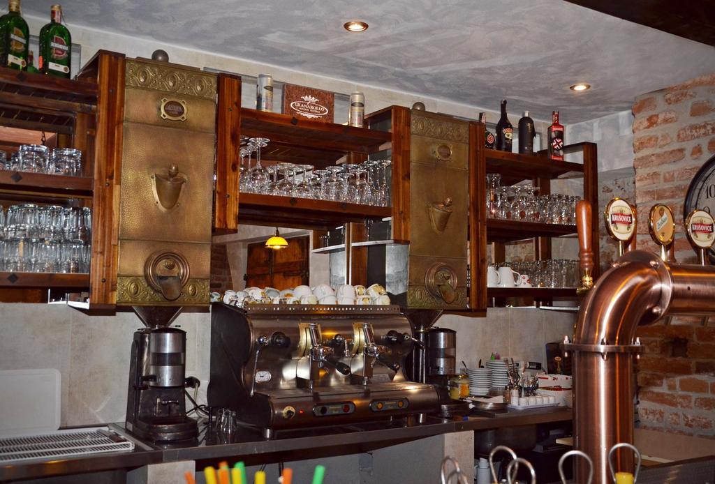 Granarollo Penzion Pizzeria Mlynany Exterior foto