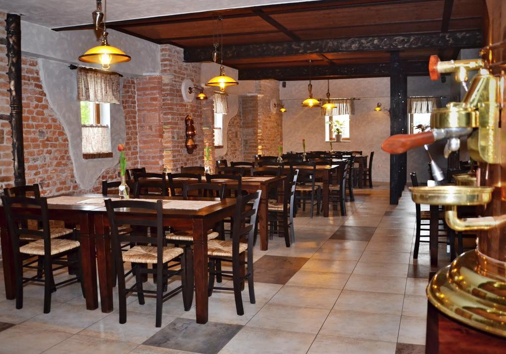Granarollo Penzion Pizzeria Mlynany Exterior foto